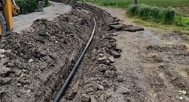 Büyükşehir Ferizli’de 2 Bin Metrelik Hattı Yeniledi