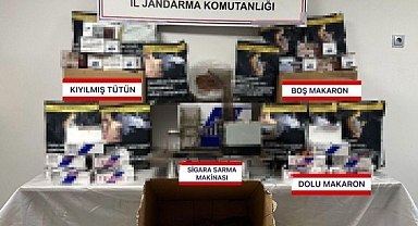 Jandarmadan Kaçakçılık Operasyonu: 4 Gözaltı