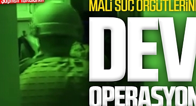 Mali Suç Örgütlerine Dev Operasyon: 302 Şüpheli Yakalandı
