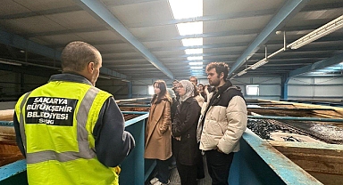 Büyükşehir’in Tesisleri Üniversite Öğrencilerinin Dersine Konu Oldu