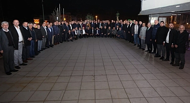 Işıksu Muhtarlarla Buluştu