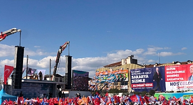 Sakarya Cumhurbaşkanı’nı Bekliyor