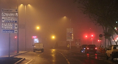 Valilik Sisli Ve Puslu Hava İçin Uyardı