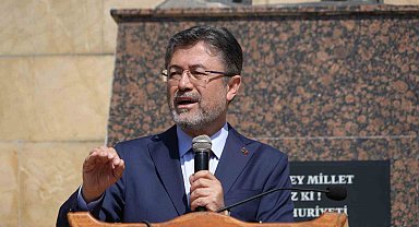 Bakan İbrahim Yumaklı Açıklamalarda Bulundu