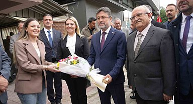 Bakan Yumaklı, Oda Ve STK'ları Ziyaret Etii