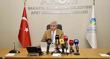 Başkan Yüce Veda Etti