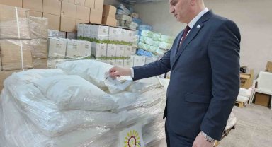 Belediyenin Buğdayları İhtiyaç Sahiplerine Un Oluyor