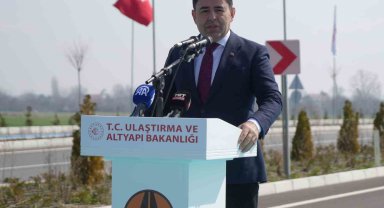 Bu Yol Sayesinde Ulaşımda 13 Dakika Kar Edildi