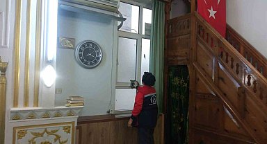 Camilerde Ramazan hazırlığı