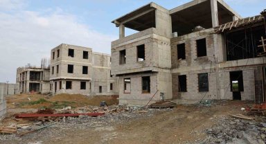 Darıca Hükümet Konağı'nda Çalışmalar Devam Ediyor