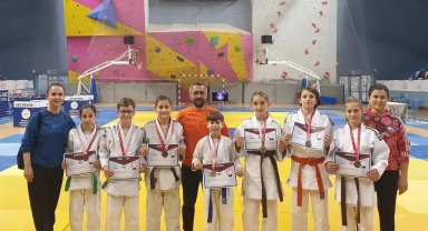 Düzceli Judocular 7 Madalya İle Döndü