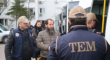 Eylem Hazırlığındayken Yakalandılar! 33 DEAŞ Şüphelisi Adliyeye Sevk Edildi