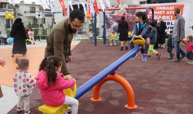 Hatipköy'e Yeni Park