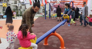 Hatipköy'e Yeni Park