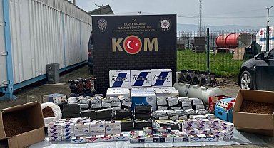Kaçak Tütün Baskını