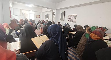 Kadınlara kanser tarama eğitimi