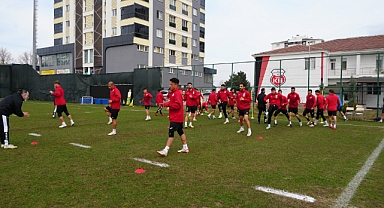 Kastamonuspor, Sarıyer Maçının Hazırlıklarını Tamamladı