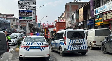 Restoranda Çıkan Yangın Panik Oluşturdu