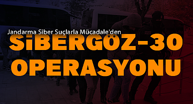 Jandarma Siber Suçlarla Mücadale'den: