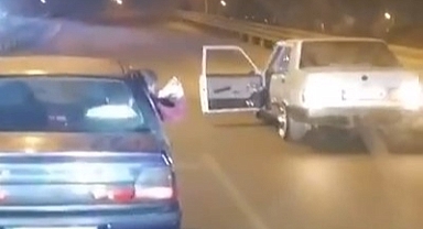 Sosyal Medya Uğruna Hem Kendini, Hem De Trafiği Tehlikeye Düşürdü
