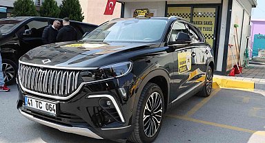 Togg Taksi, Başkan Bıyık Şoför Oldu