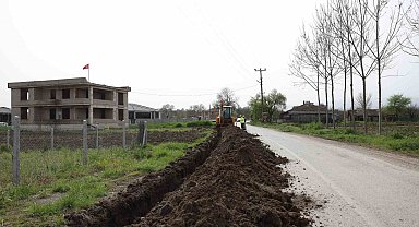 12 Bin 250 Metrelik Yeni Atık Su Hattı