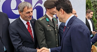 Başkan Alemdar, şehirle bayramlaştı