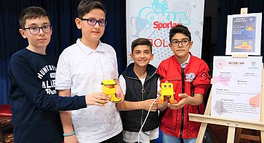 Deneyap'ın Projeleri Görücüye Çıktı