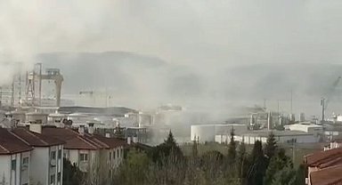 Duman Kapladı, Vatandaş Telefonlara Sarıldı
