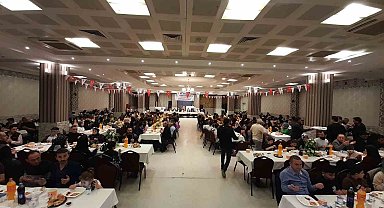 Günebakanlılar İftarda Buluştu
