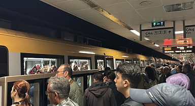 İBB'den Üsküdar-Samandıra Metro Hattının Aksamasına: Kaza Oldu