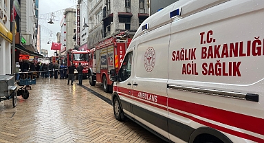 İzmit'te AVM'de Yangın Paniği