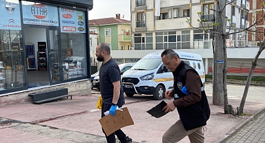Jandarma Personeli Tabancasını Temizlerken Yaralandı