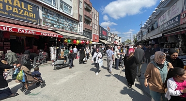 Kadınlar Saç Saça Baş Başa Girdi: Erkekler Zor Ayırdı