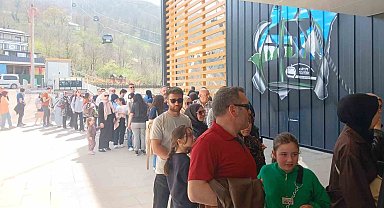 Kocaeli'de Teleferik Keyfi