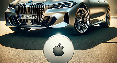 Milyon Liralık Çalıntı BMW, Apple Airtag İle Bulundu