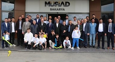 MÜSİAD Sakarya Bayramda Doldu Taştı