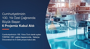 SAÜ’den TÜBİTAK Projelerinde Büyük Başarı