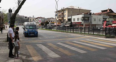 Yaya Geçidinde Korkunç Kaza
