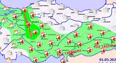 28 İl İçin 'Sarı Kod'
