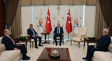 8 Yıl Aranın Ardından İlk: Cumhurbaşkanı Erdoğan ve Özgür Özel Görüşmesi Sona Erdi