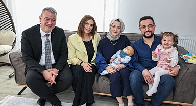 Başkan Çelik’ten Minik Serdivanlılara Hoş Geldin Ziyareti