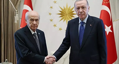 Beştepe'de Kritik Zirve: Erdoğan-Bahçeli Görüşmesi