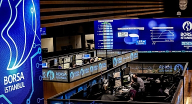 Borsa Günün İlk Yarısında Rekor Seviyeyi Gördü