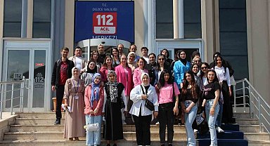 Derste Öğrendikleri Pratikte Gördüler