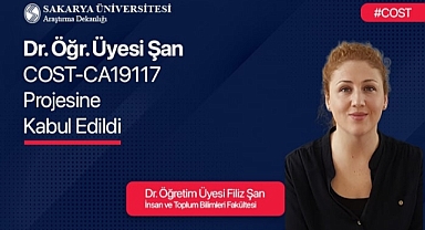 Dr. Öğretim Üyesi Şan, COST Aksiyonuna Kabul Edildi
