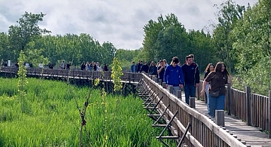 Farklı Renklerden 45 Misafir Sakarya'nın Cennet Köşelerine Hayran Kaldı