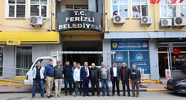 Ferizli Belediyesi’nde Anlamlı Değişiklik: ‘T.C.’ İbaresi Tabelaya Eklendi
