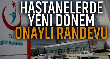 Hastanelerde Yeni Dönem: Onaylı Randevu