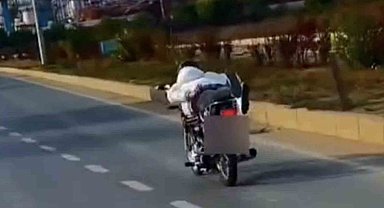 Motosikletle Tehlikeli Yolculuğa Ceza